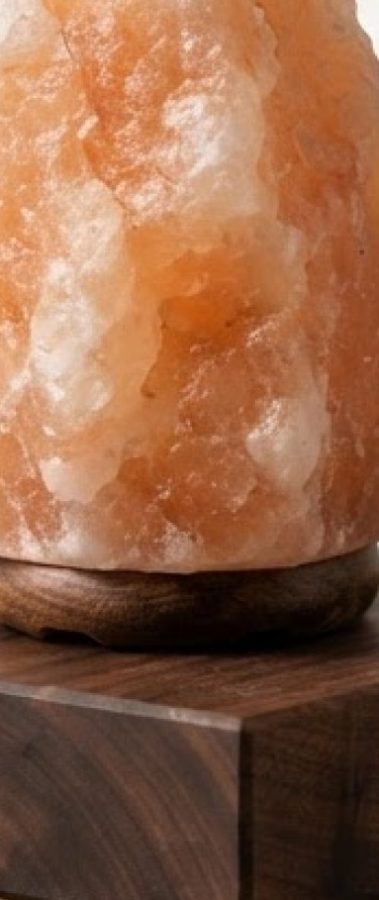 Khewra Salt Lamp — Natural — alternate view