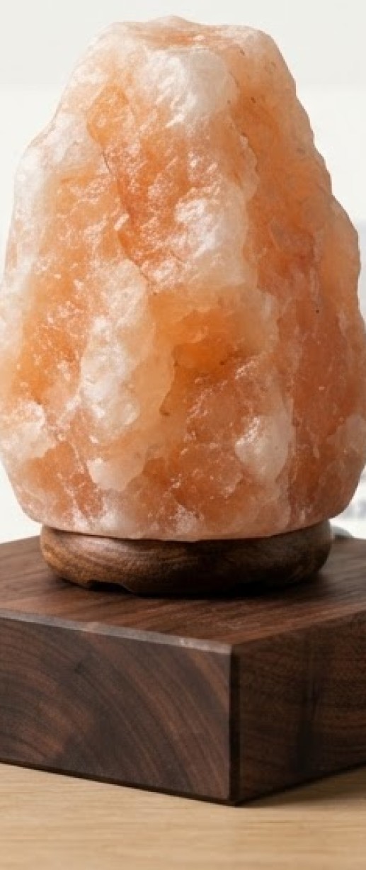 Khewra Salt Lamp — Natural — Salt Mines, Khewra